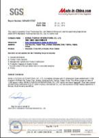 SGS Audit Report